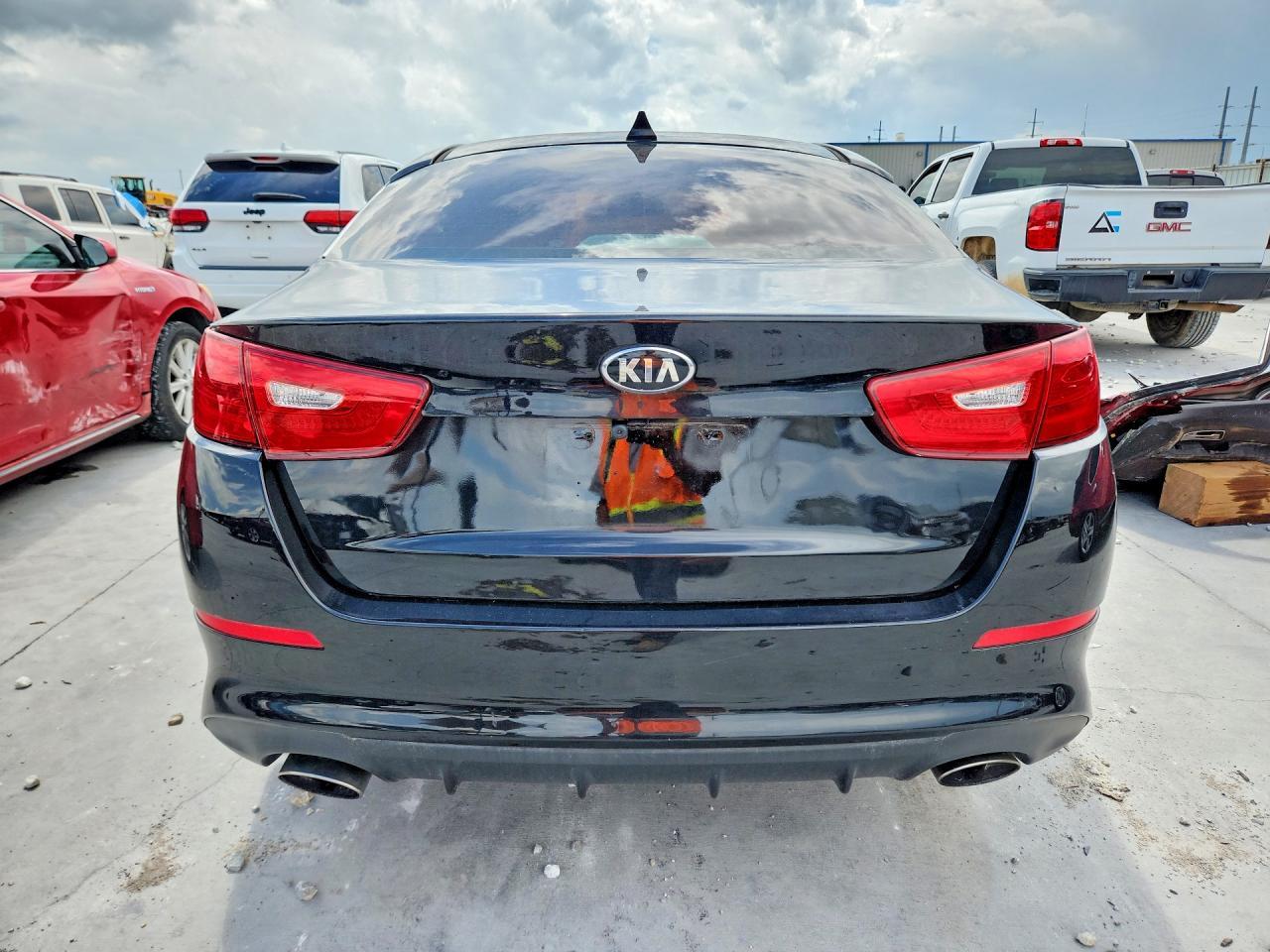 2015 Kia Optima Sx - Фото 6