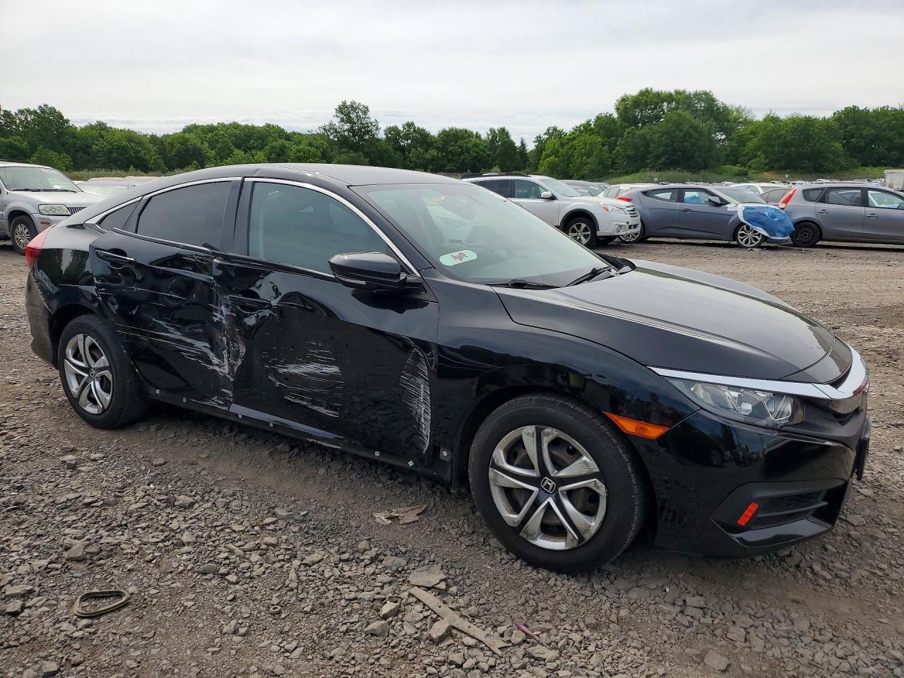 2018 Honda Civic Lx - Image 4