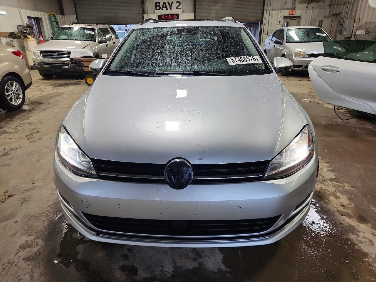 2016 Volkswagen Golf Sportwagen S - Фото 5