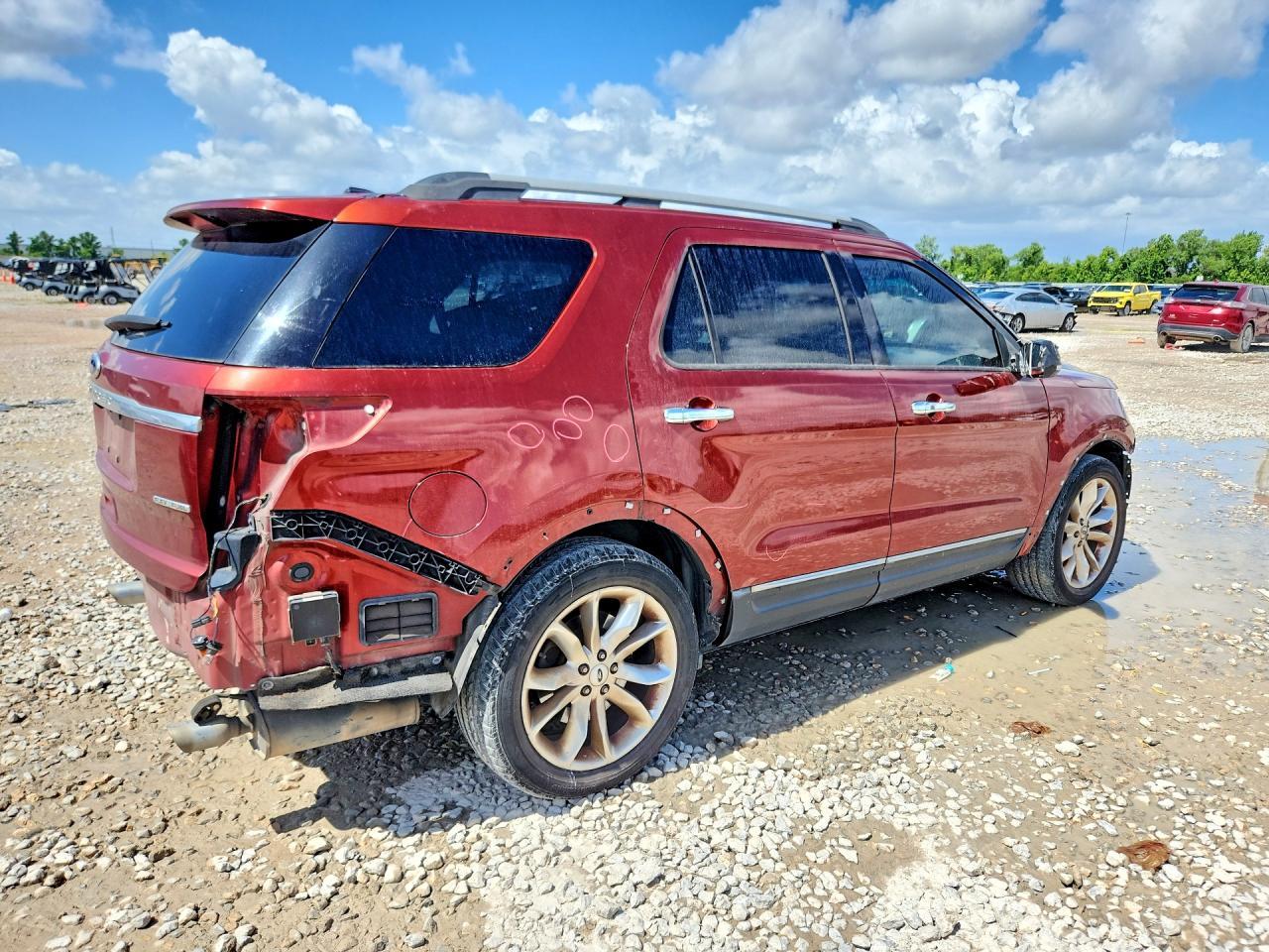 2014 Ford Explorer Limited - Фото 3