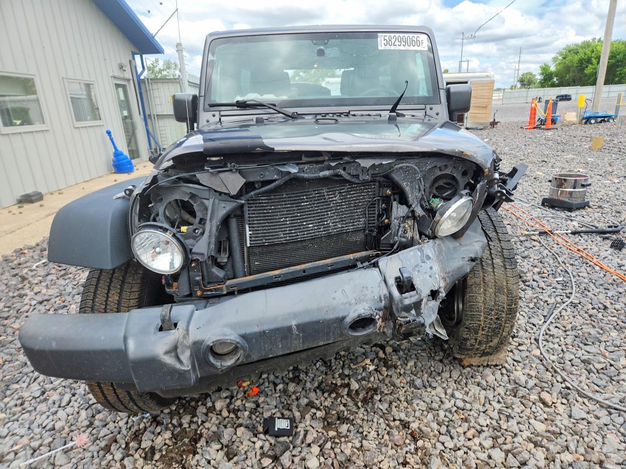 2017 Jeep Wrangler Unlimited Sport - Фото 5