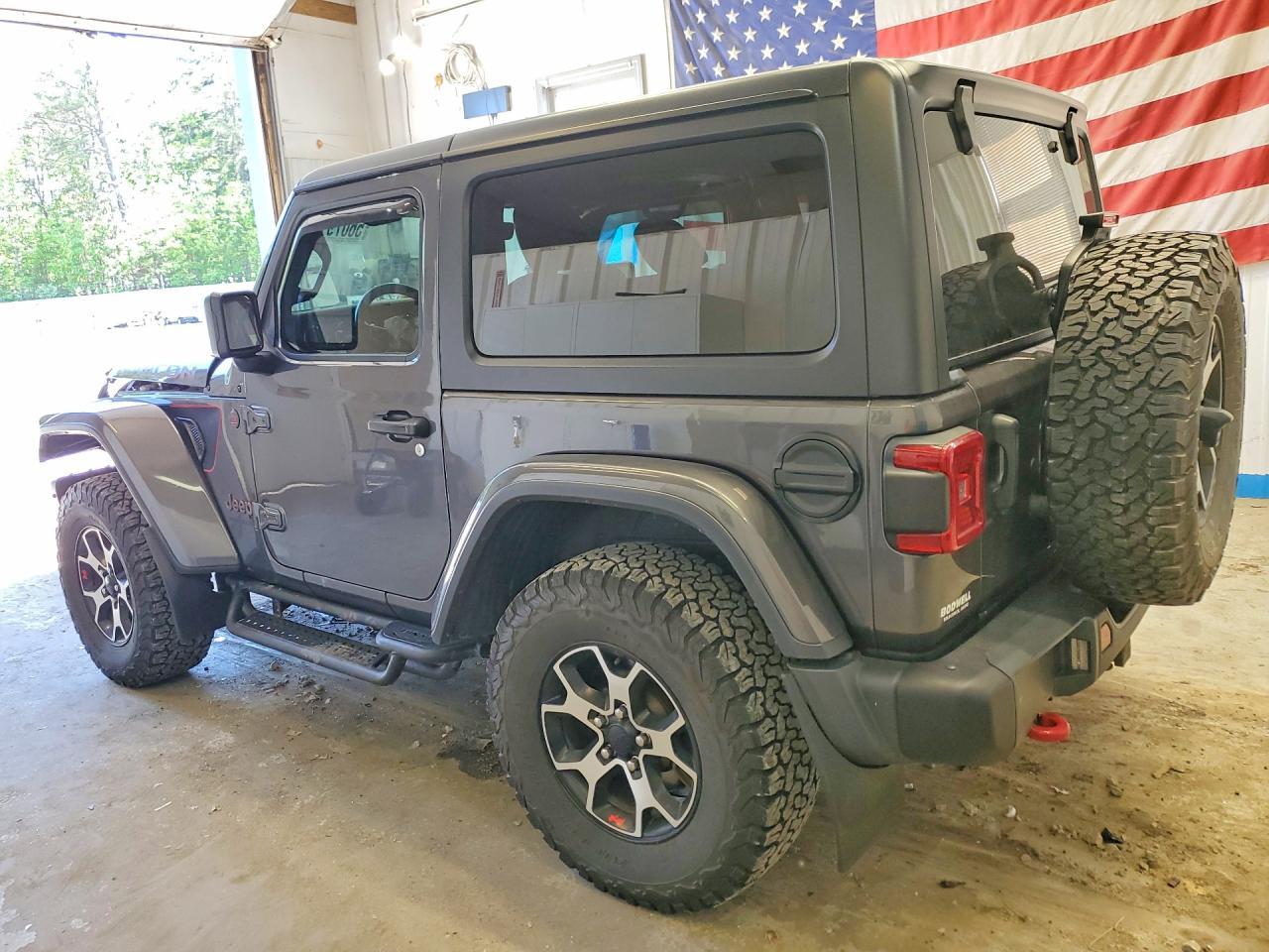 2021 Jeep Wrangler Rubicon - Фото 2