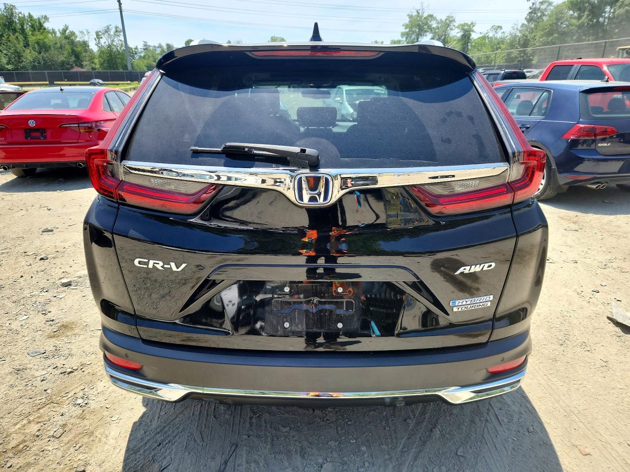 2021 Honda Cr-V Touring - Image 6