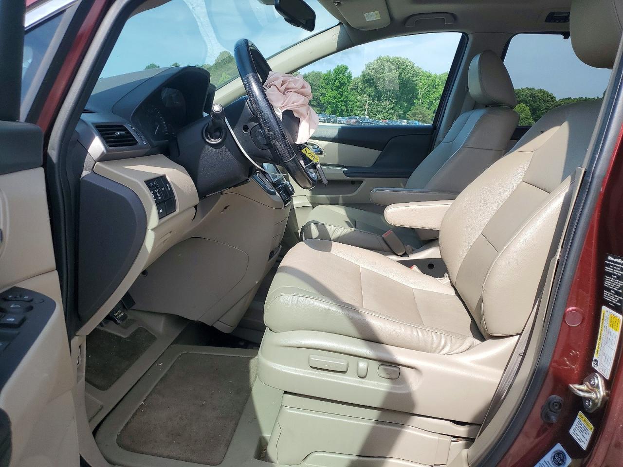 2016 Honda Odyssey Exl - Фото 7