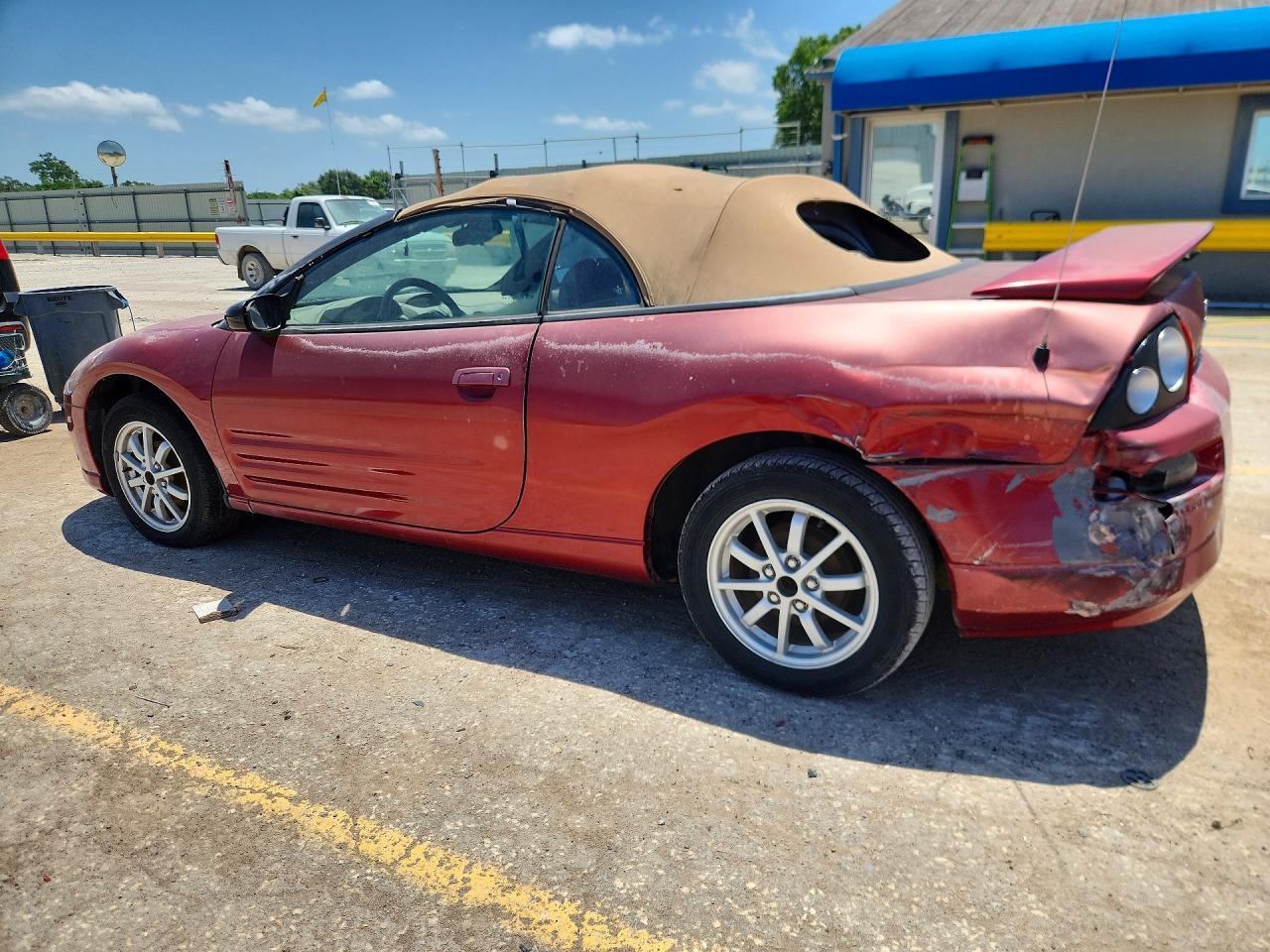 2001 Mitsubishi Eclipse Spyder Gs - Фото 2