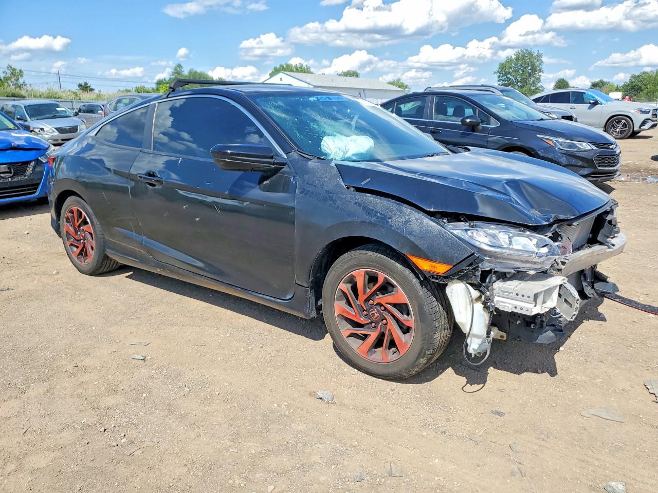 2017 Honda Civic Lx - Фото 4