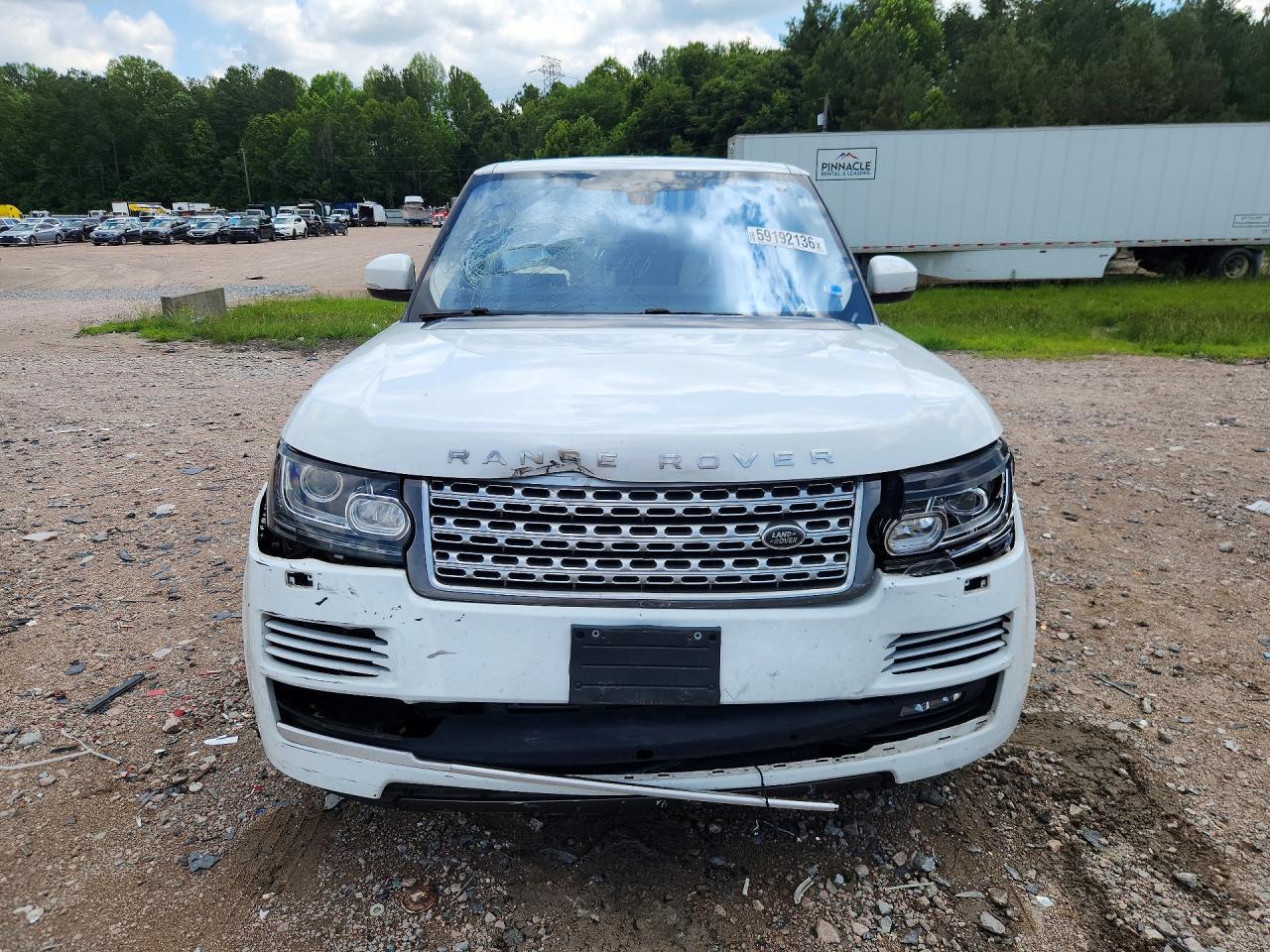 2017 Land Rover Range Rover Supercharged - Image 5