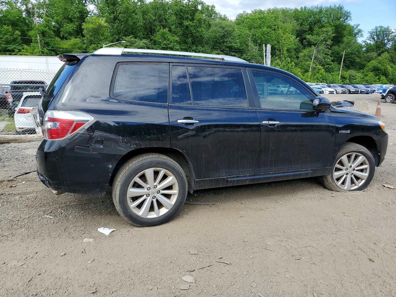 2008 Toyota Highlander Sport - Фото 3