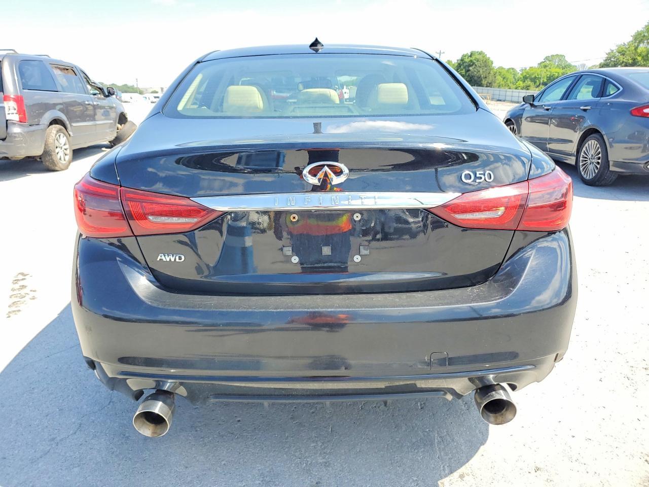 2018 Infiniti Q50 3.0T Luxe - Image 6