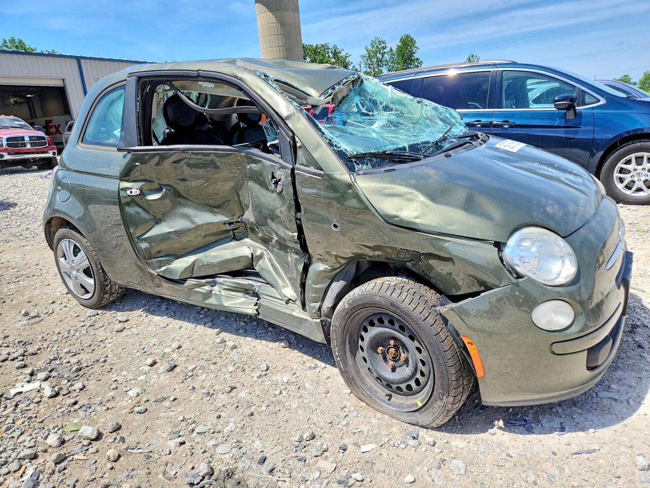 2012 Fiat 500 Pop - Фото 4