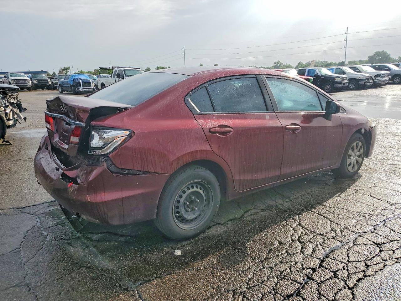 2014 Honda Civic Lx - Фото 3