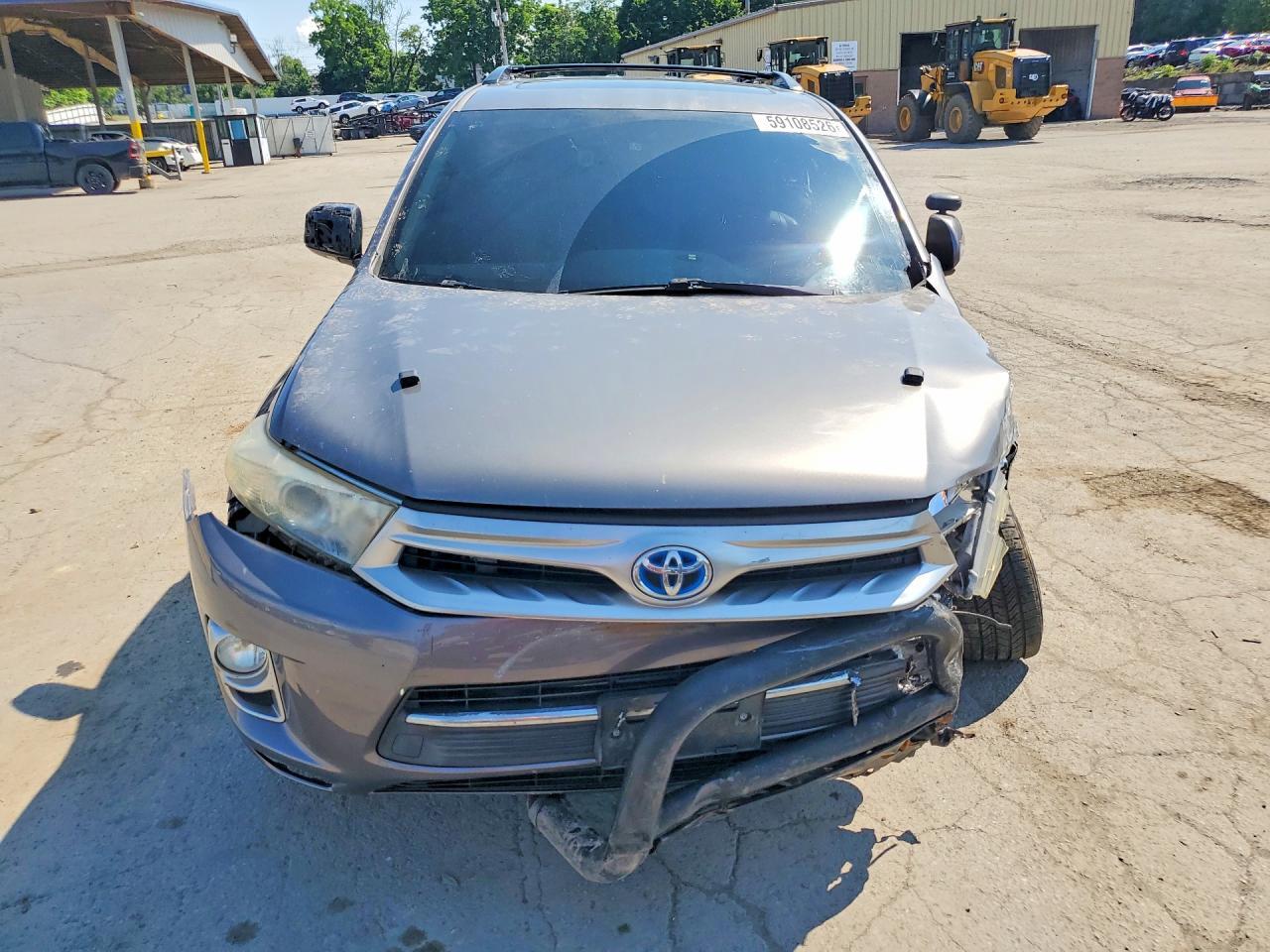 2012 Toyota Highlander Hybrid Limited - Фото 5