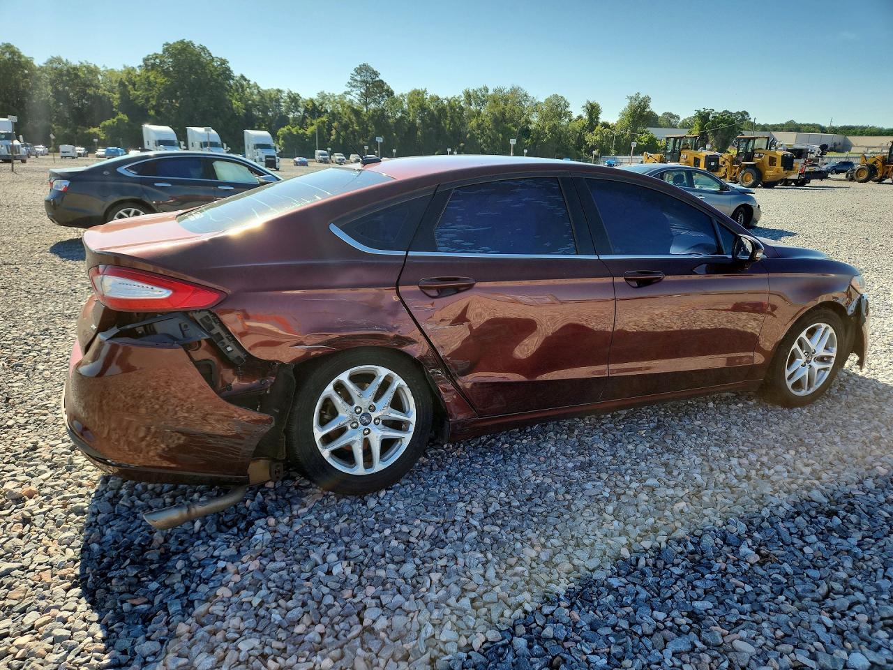 2016 Ford Fusion Se - Image 3