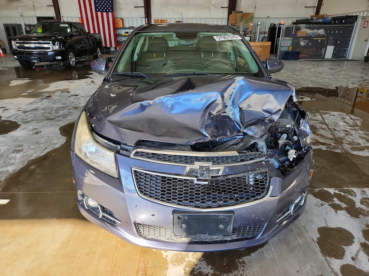 2013 Chevrolet Cruze Lt - Фото 5