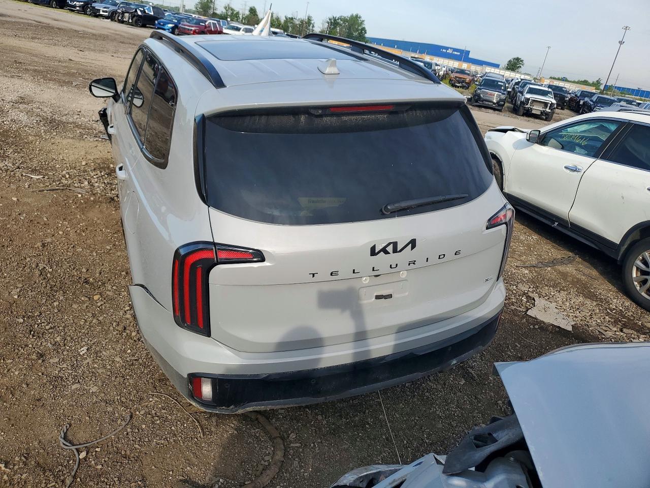 2025 Kia Telluride Sx-Prestige X-Line - Фото 6