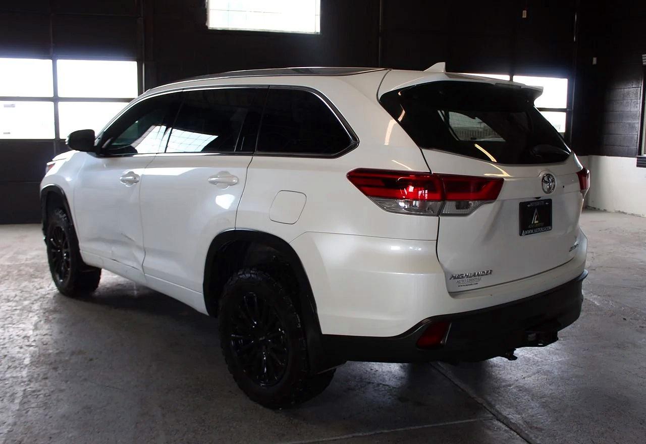 2018 Toyota Highlander Xle - Фото 4