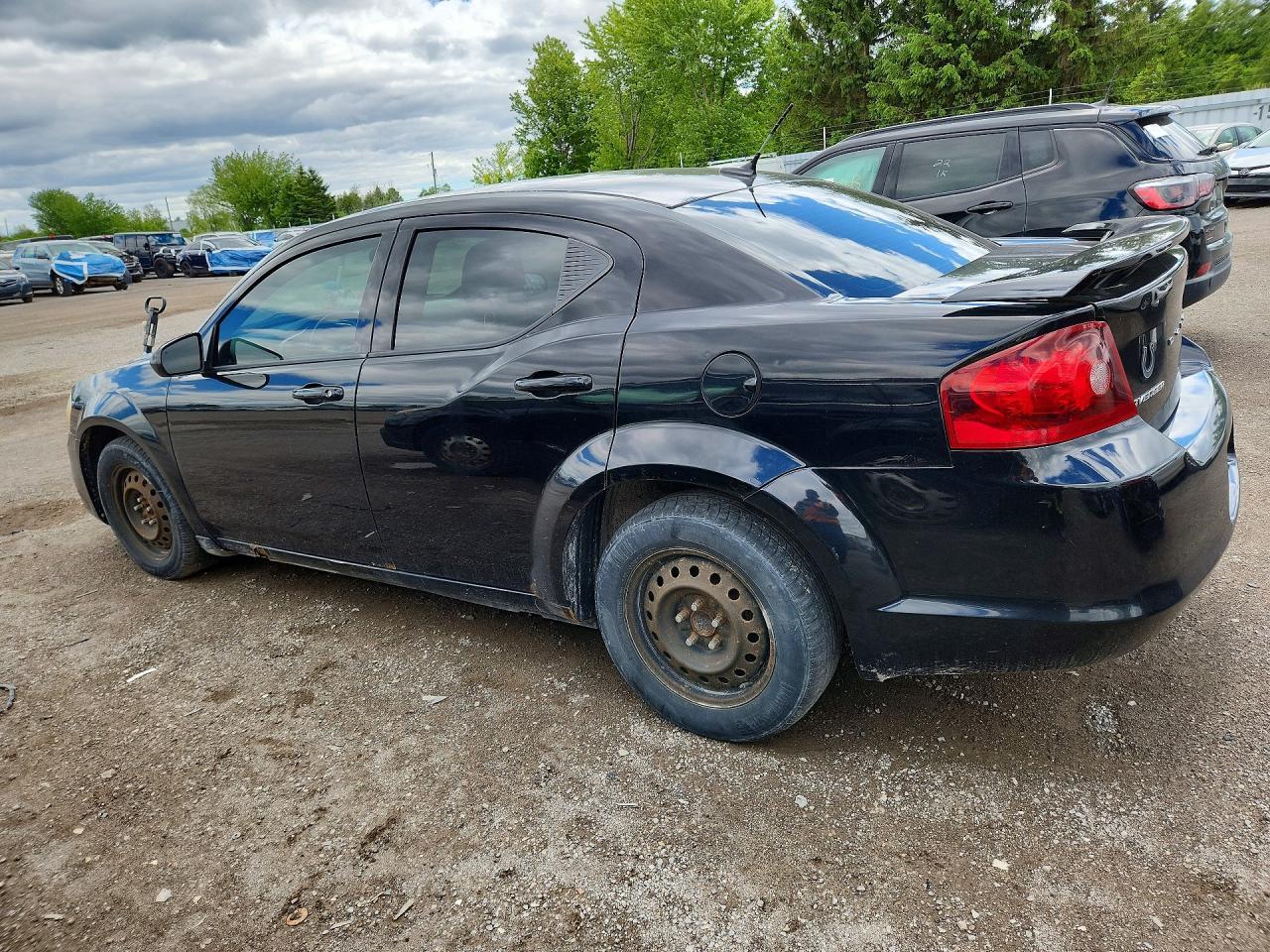 2012 Dodge Avenger Sxt - Фото 2