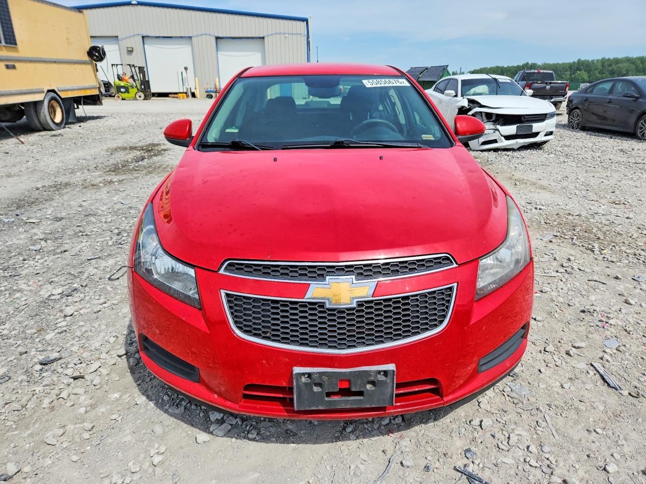 2014 Chevrolet Cruze Lt - Фото 5