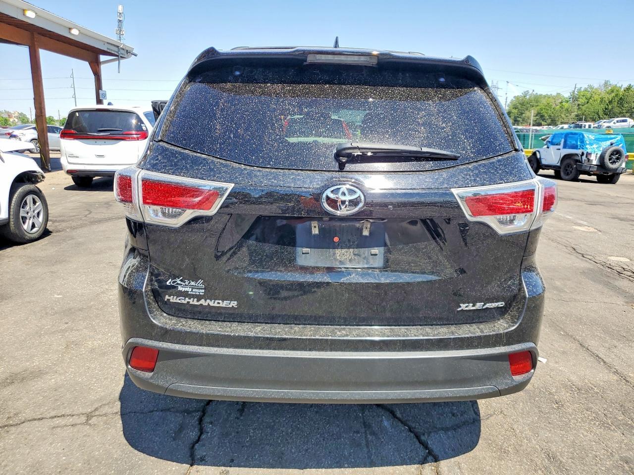 2016 Toyota Highlander Xle - Фото 6