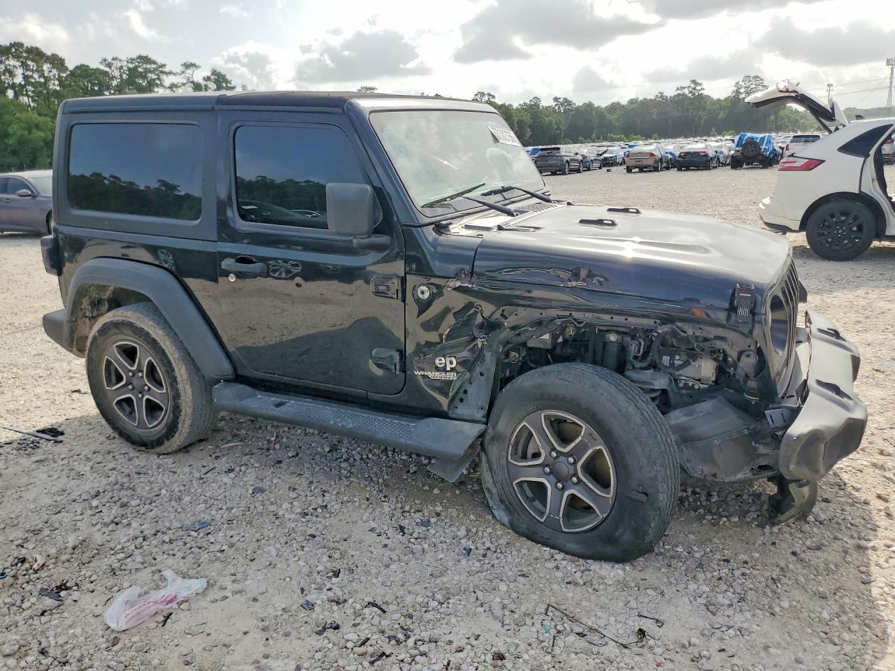 2020 Jeep Wrangler Sport - Image 4