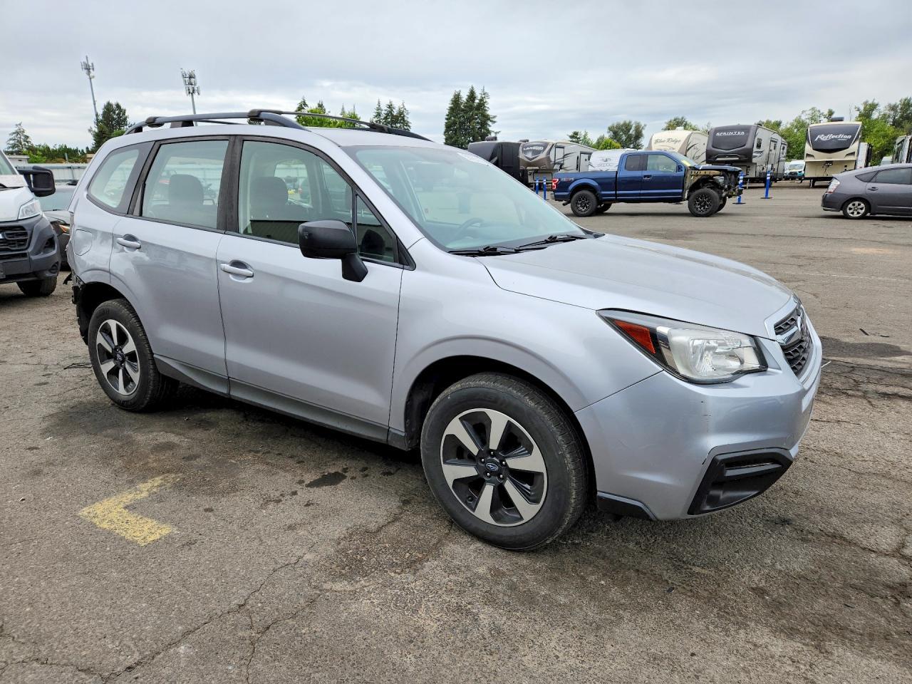 2017 Subaru Forester 2.5I - Фото 4
