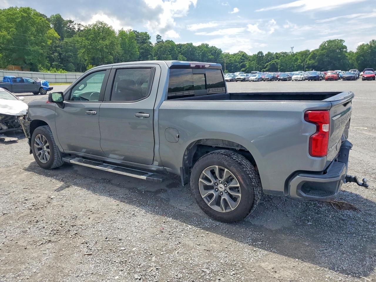 2020 Chevrolet Silverado K1500 Rst - Фото 2