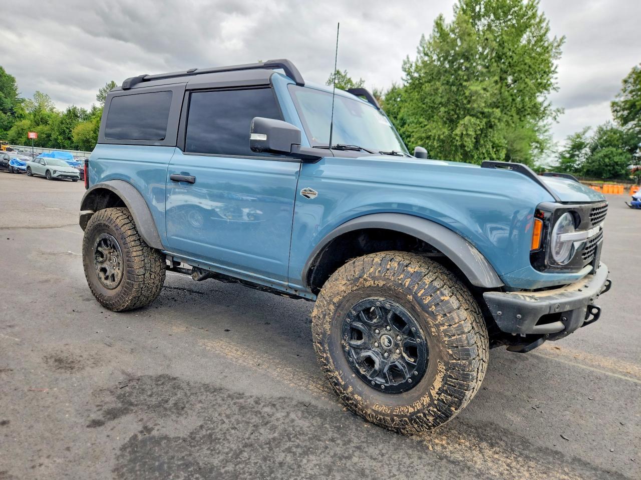 2022 Ford Bronco Base - Фото 4