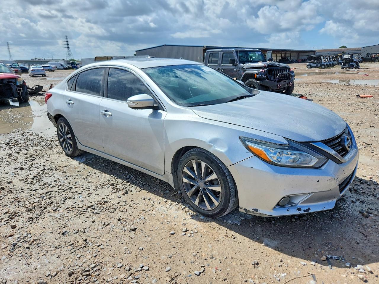2016 Nissan Altima 2.5 Sl - Фото 4