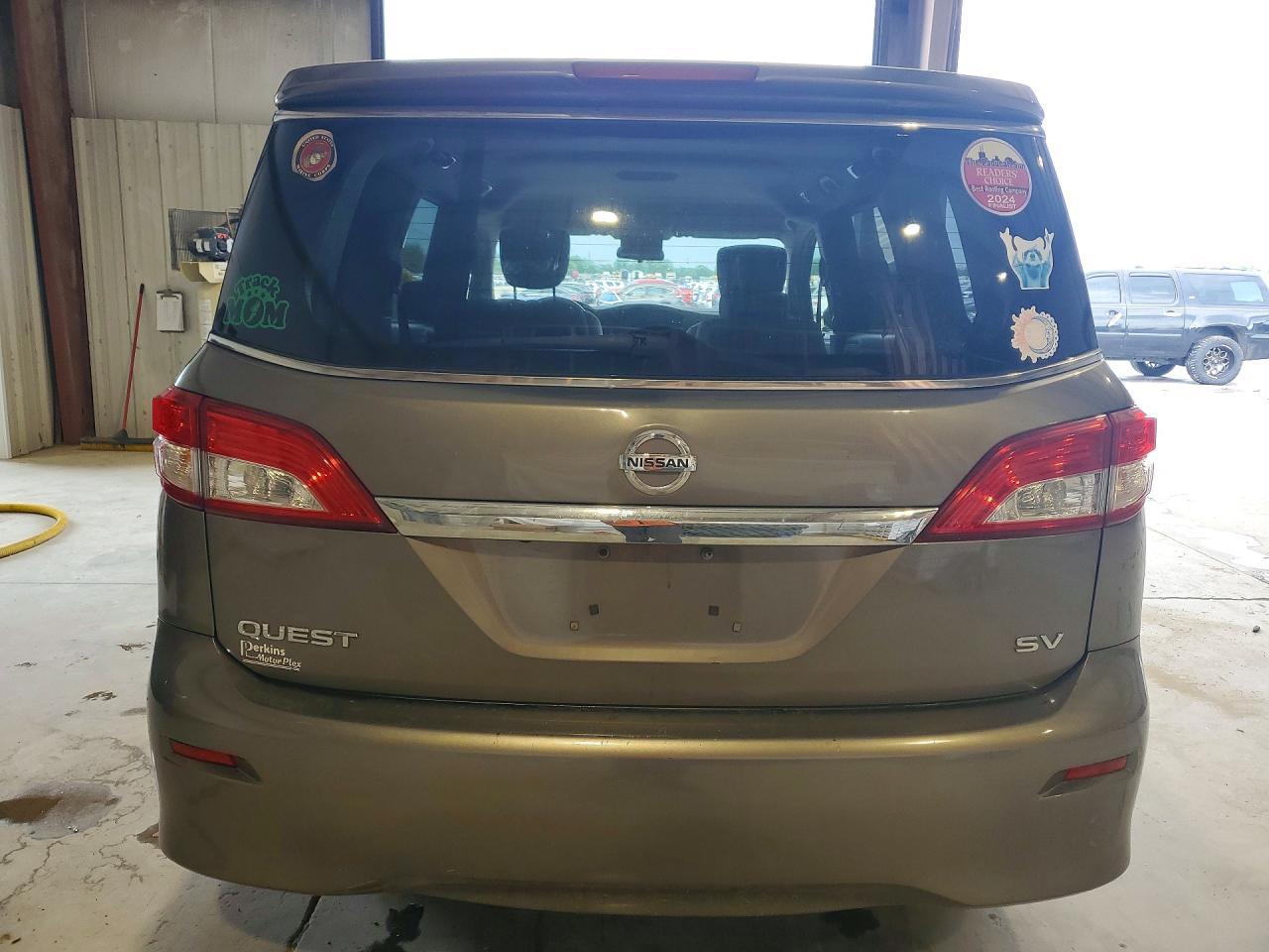 2016 Nissan Quest 3.5 Sv - Фото 6