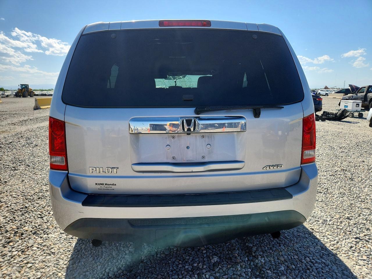 2015 Honda Pilot Lx - Фото 6