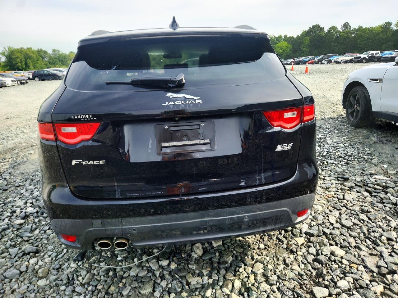 2018 Jaguar F-Pace Prestige - Фото 6
