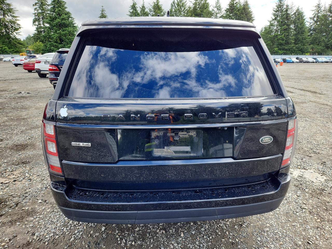 2016 Land Rover Range Rover Hse - Image 6