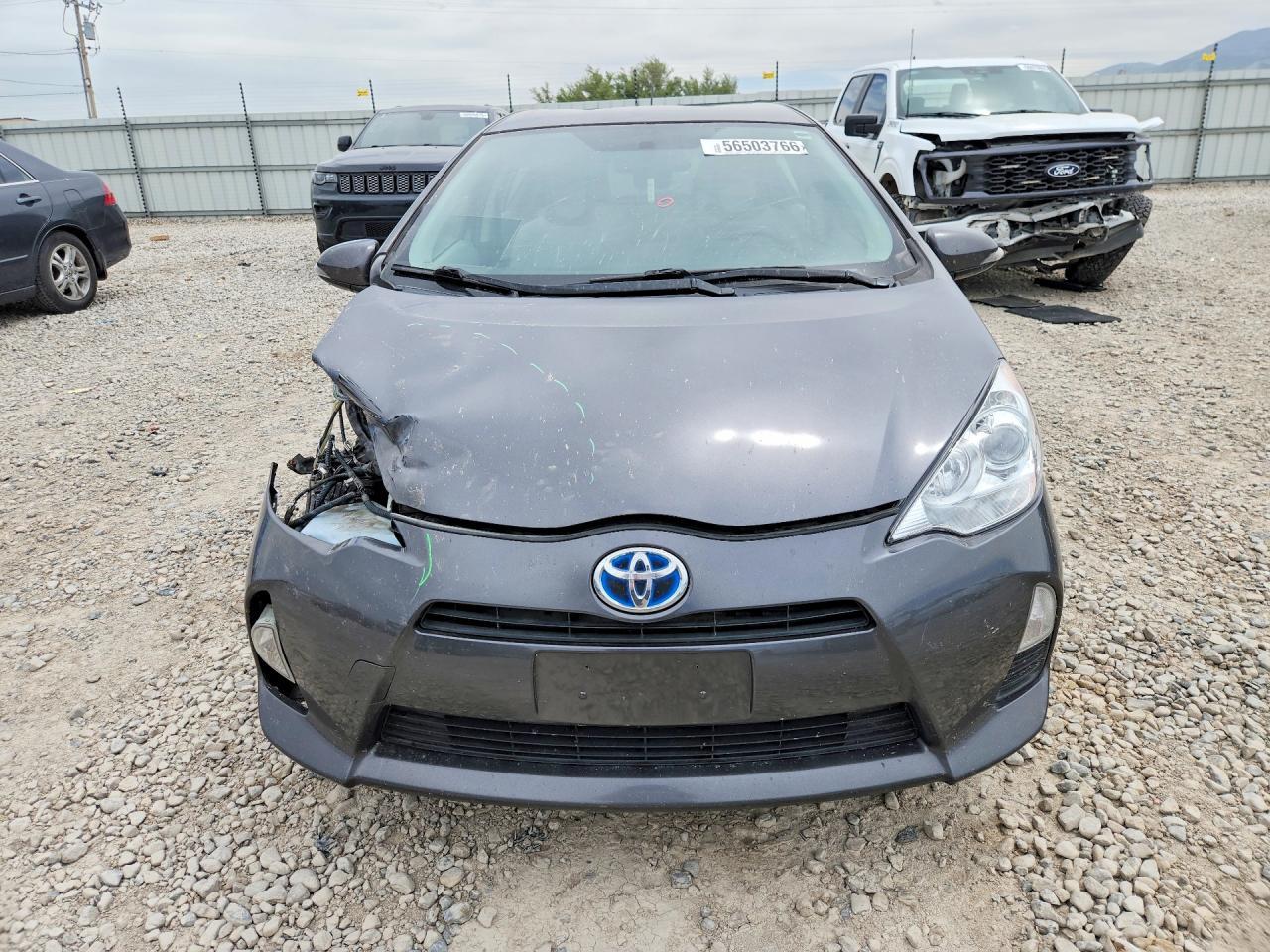 2014 Toyota Prius C One - Фото 5