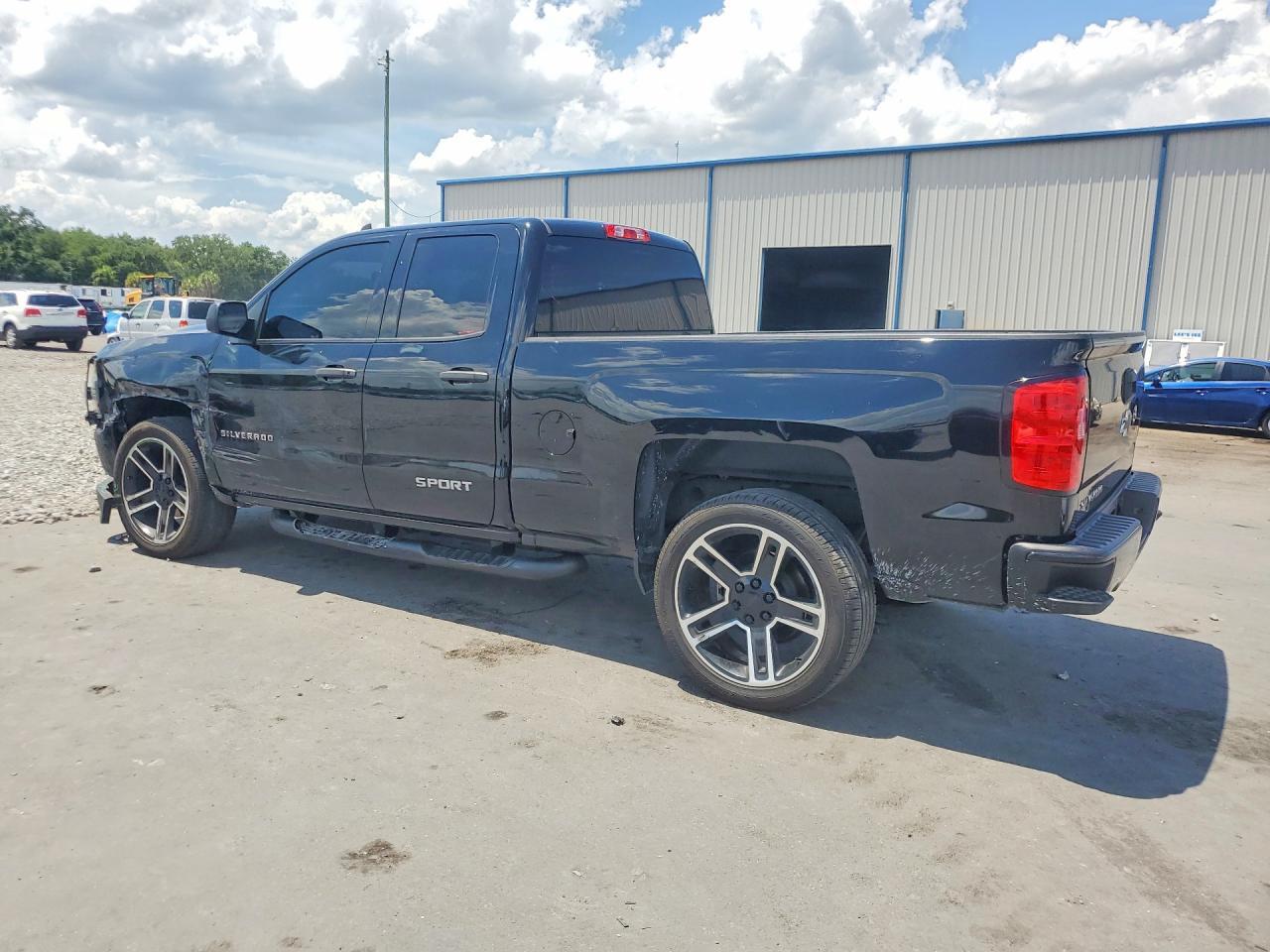 2018 Chevrolet Silverado C1500 Custom - Image 2