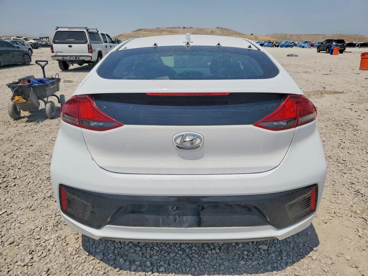 2017 Hyundai Ioniq Blue - Фото 6