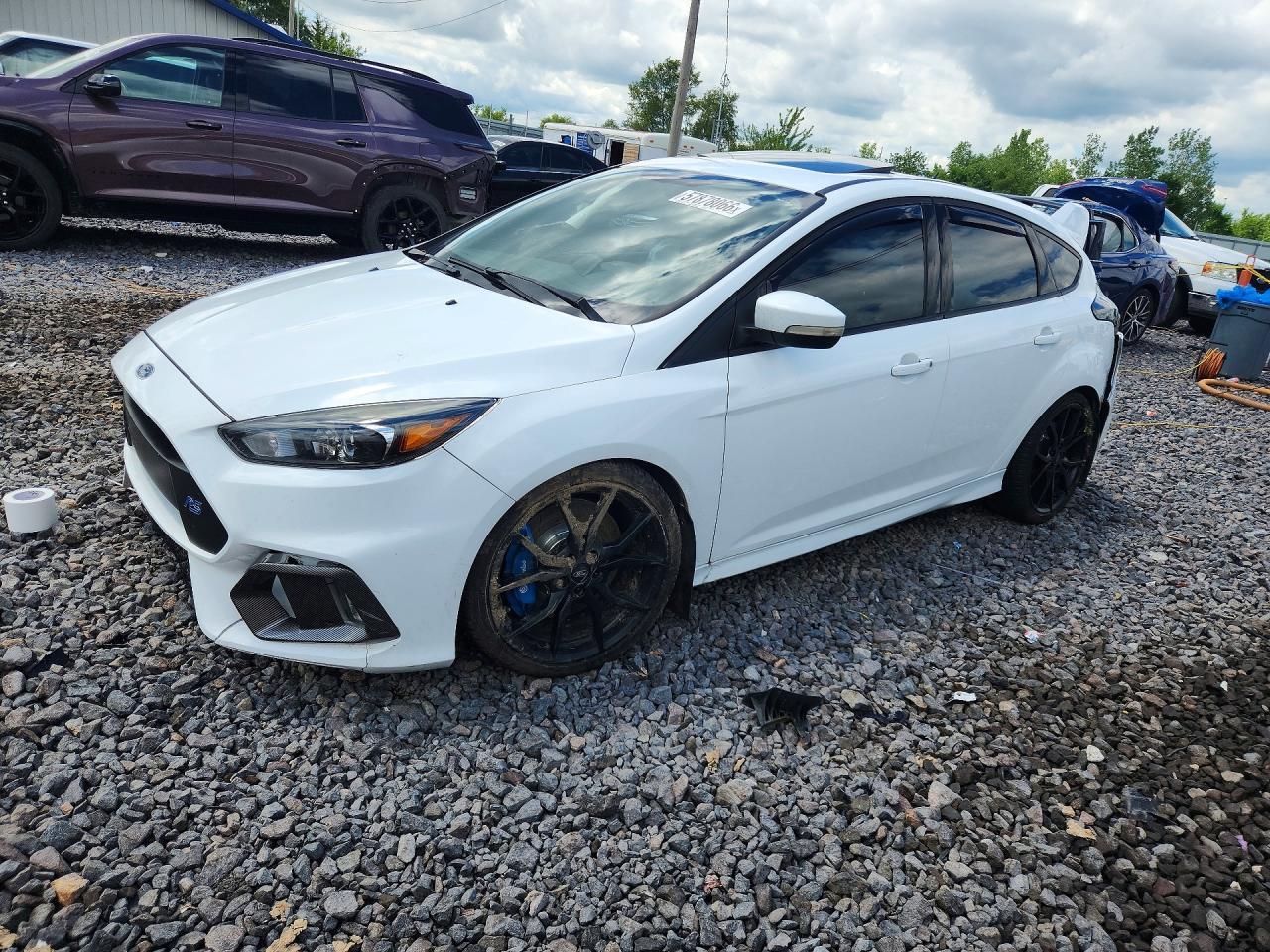 2017 Ford Focus Rs