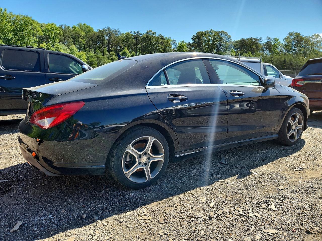 2017 Mercedes-Benz Cla 250 4Matic - Фото 3