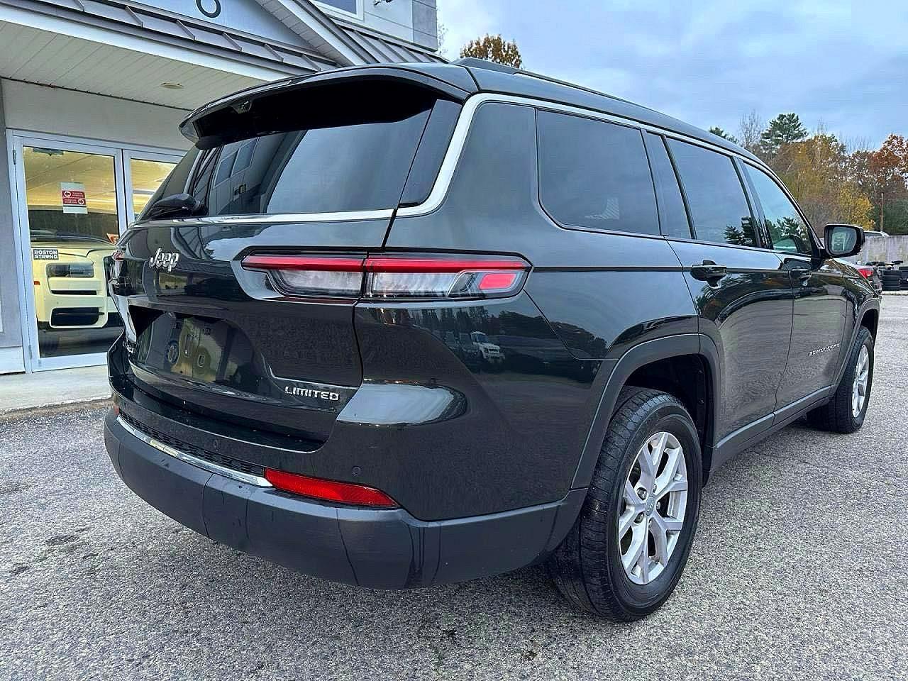 2022 Jeep Grand Cherokee L Limited - Фото 4
