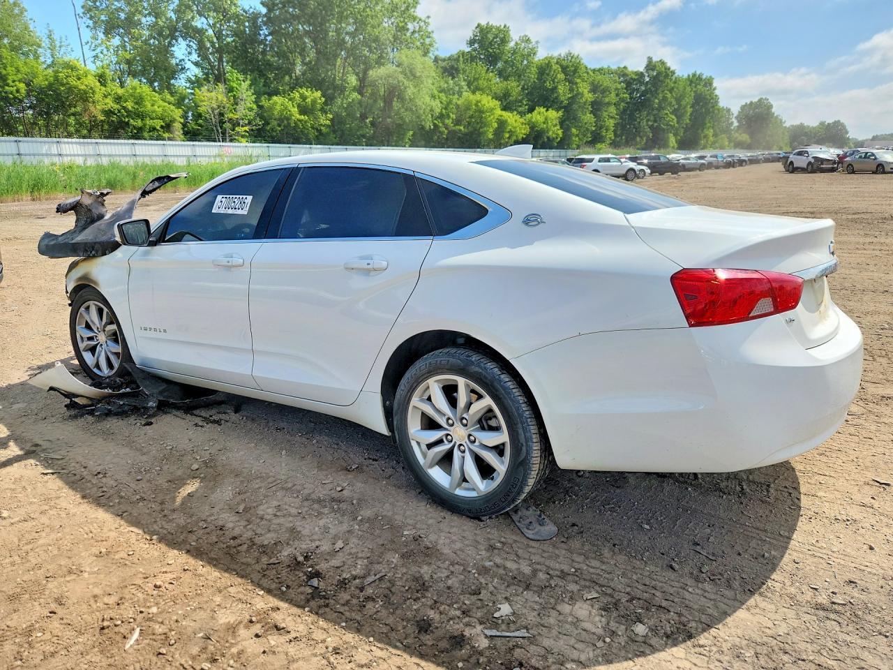 2020 Chevrolet Impala Lt - Фото 2