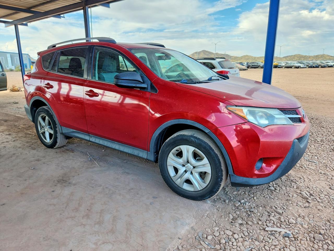 2013 Toyota Rav4 Le - Фото 4