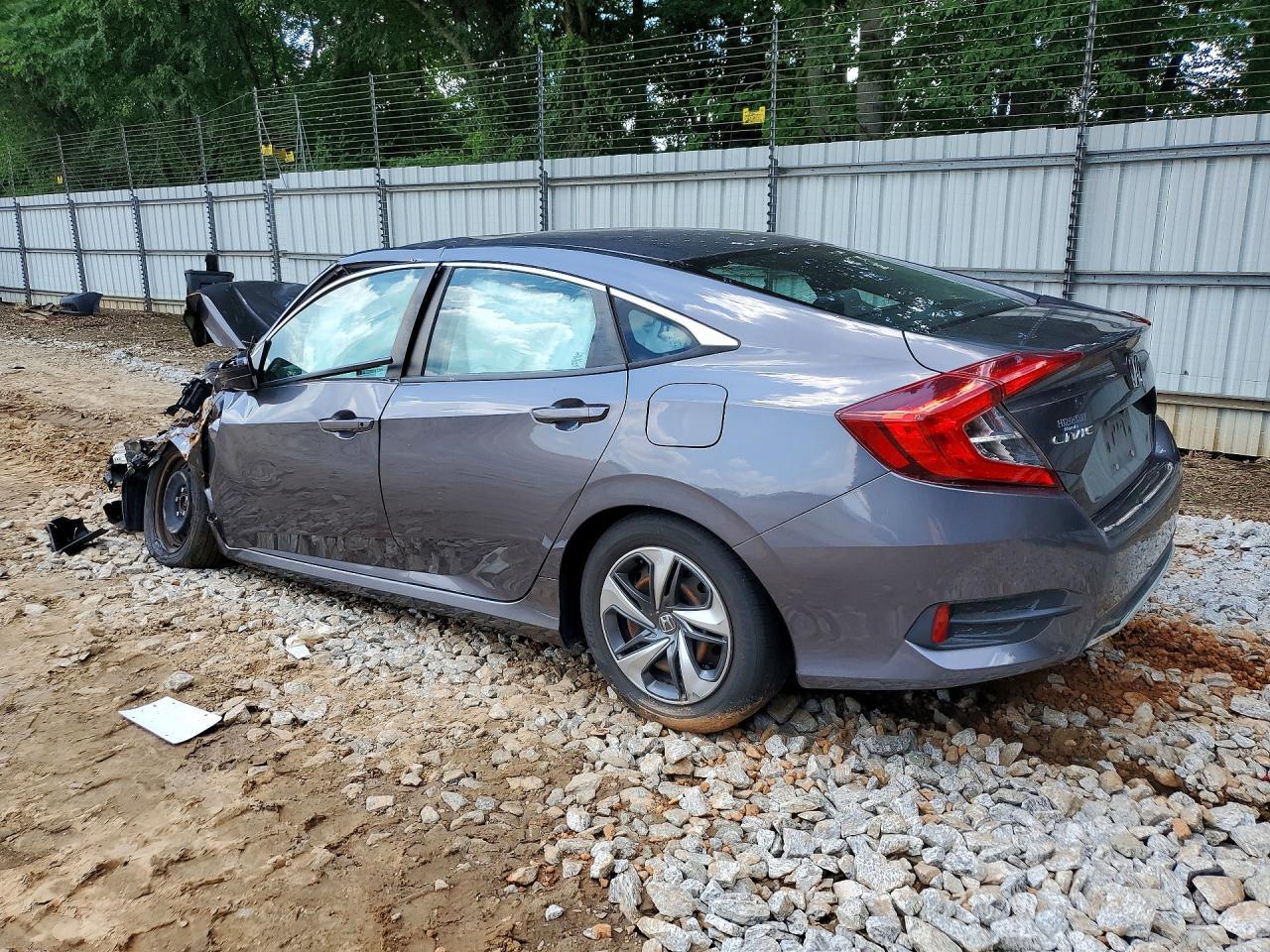 2019 Honda Civic Lx - Фото 2