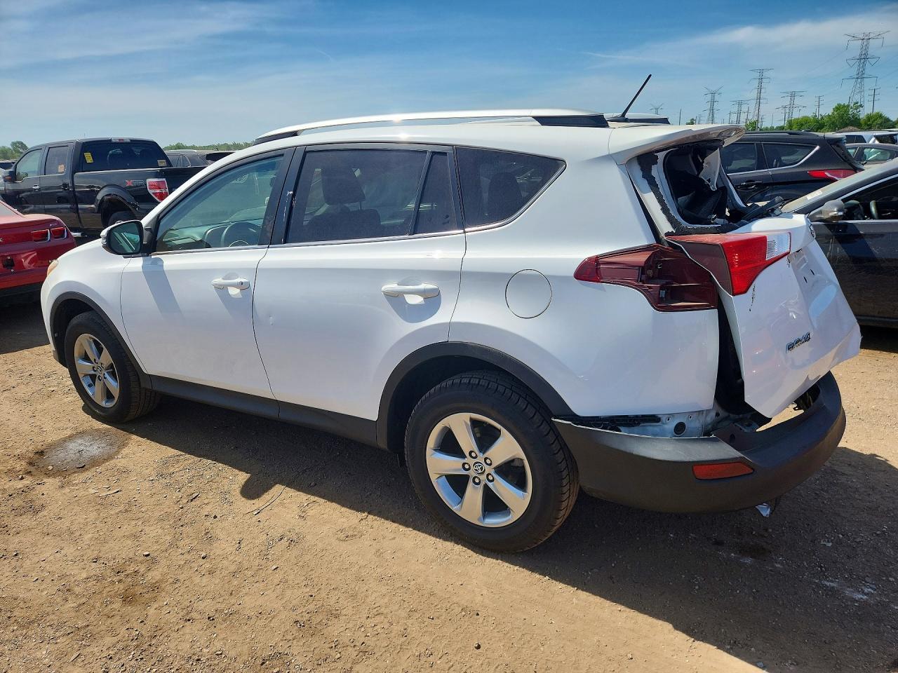 2015 Toyota Rav4 Xle - Фото 2