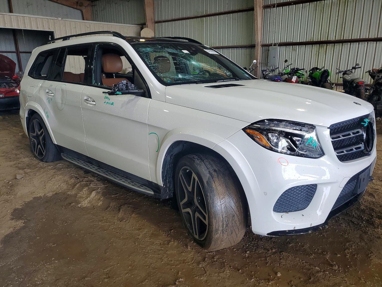 2017 Mercedes-Benz Gls 550 4Matic - Фото 4