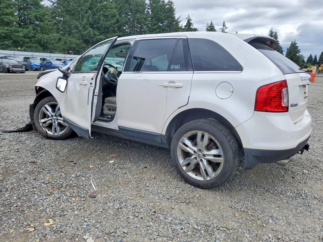 2013 Ford Edge Limited - Фото 2