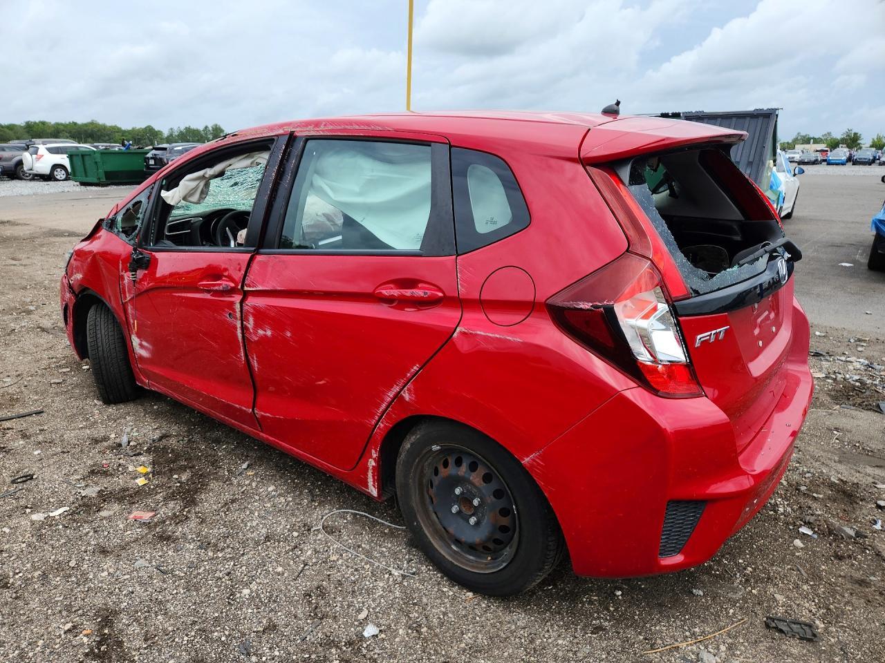 2017 Honda Fit Lx - Фото 2