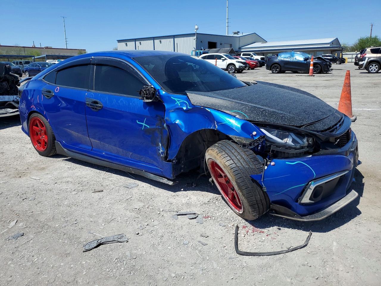 2021 Honda Civic Exl - Image 4