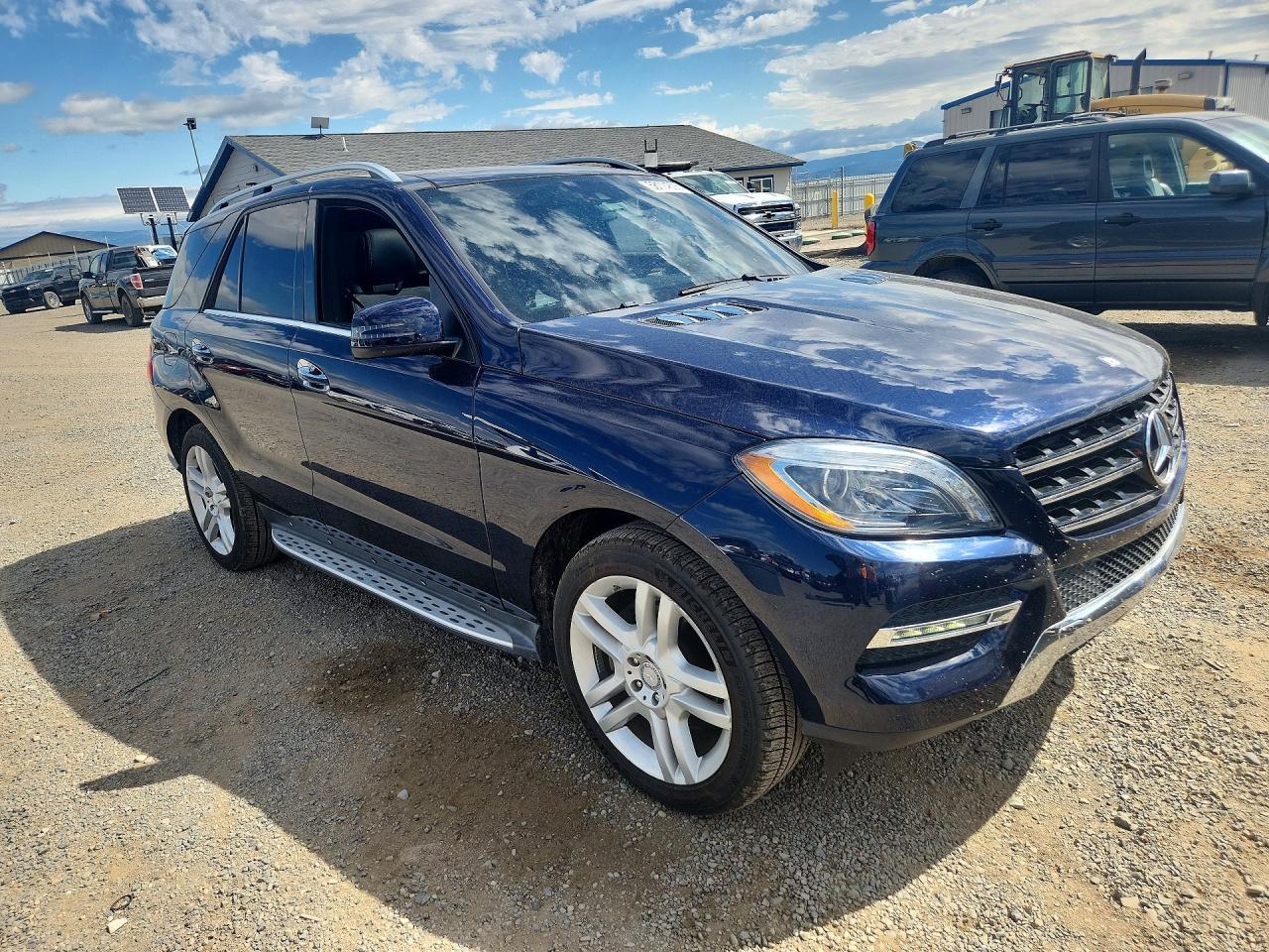 2015 Mercedes-Benz Ml 350 4Matic - Фото 4
