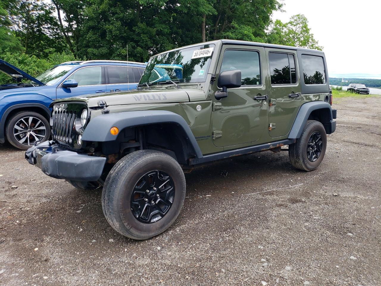 2016 Jeep Wrangler Unlimited Sport