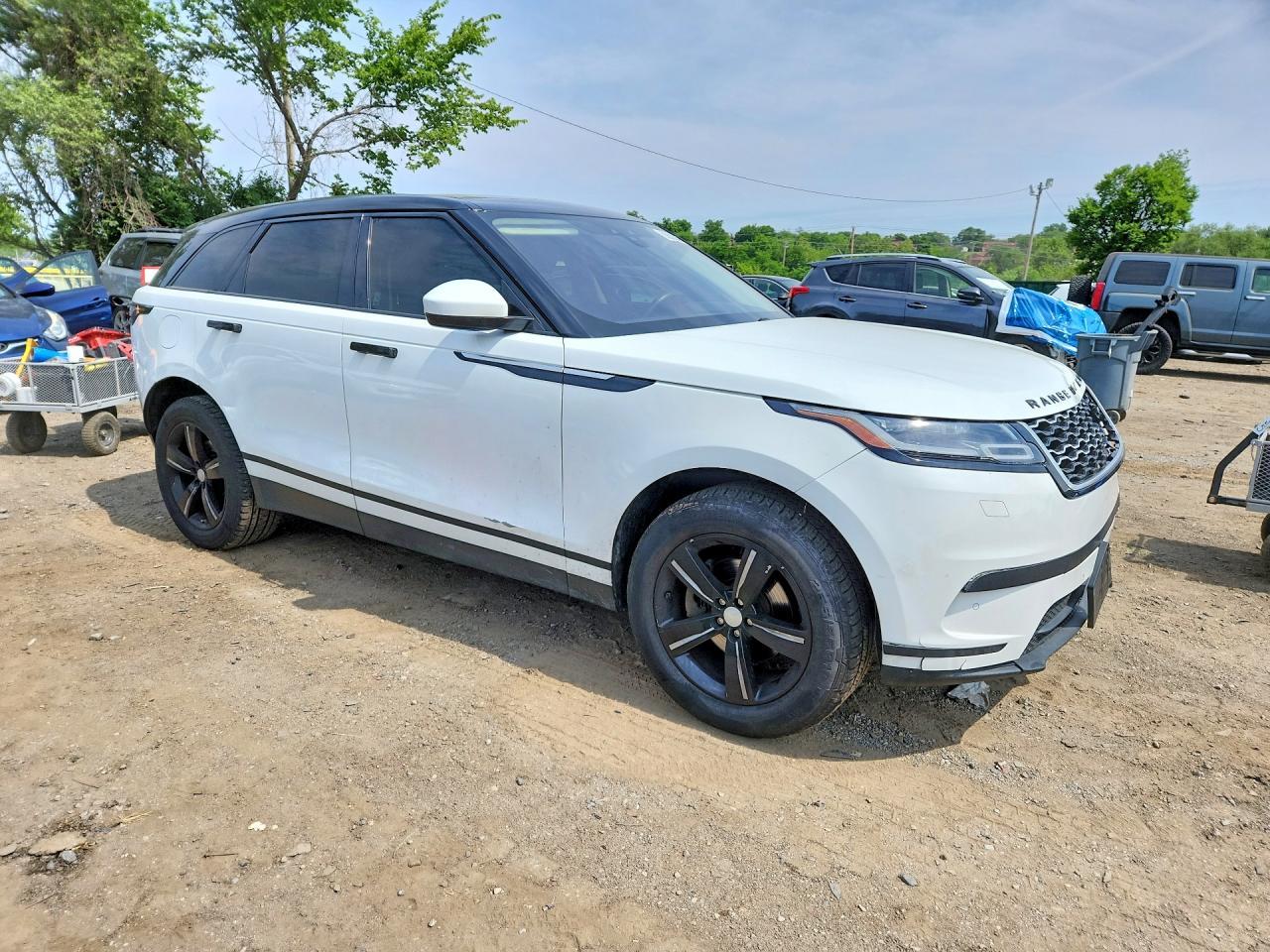 2020 Land Rover Range Rover Velar S - Фото 4