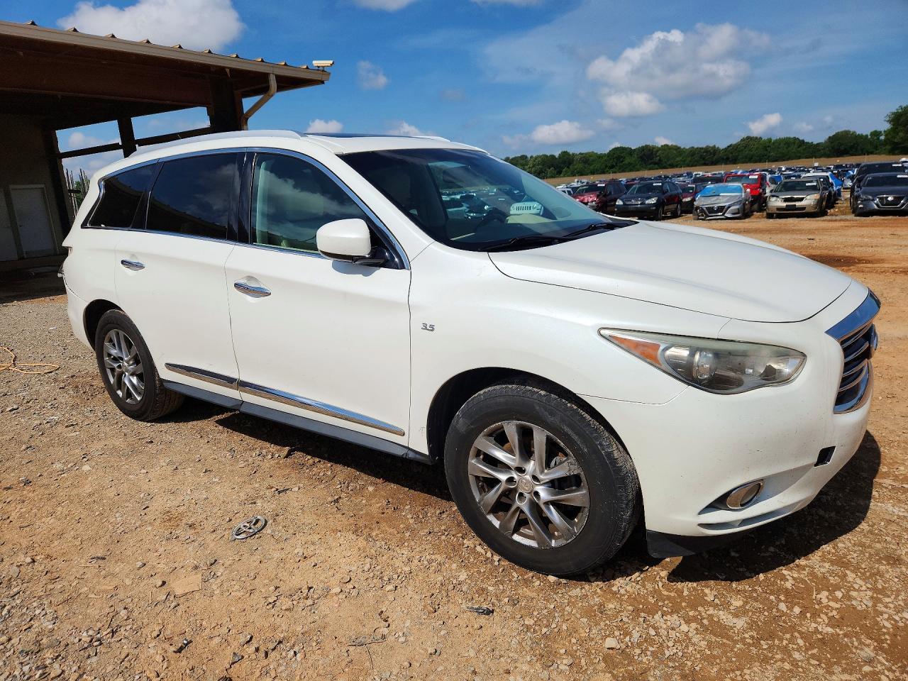 2015 Infiniti Qx60 Base - Фото 4